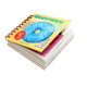 thumbnail image 1 of Cuaderno en espiral con gestión del tiempo, cubierta de dibujos animados, diseño de bobina, planificador de objetivos portátil para niños, estudiantes, oficina, eternidad, 1 of 5