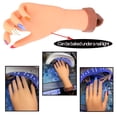 thumbnail image 5 of Mano de práctica para uñas acrílicas,Manos de maniquí para práctica de uñas,Arte de uñas Mano Entrenamiento de uñas Uñas de mano Mano falsa Práctica de uñas Mano de uñas acrílicas 1 pieza Mano desnuda, 5 of 5
