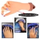 thumbnail image 5 of Mano de práctica para uñas acrílicas,Manos de maniquí para práctica de uñas,Arte de uñas Mano Entrenamiento de uñas Uñas de mano Mano falsa Práctica de uñas Mano de uñas acrílicas 1 pieza Mano desnuda, 5 of 5