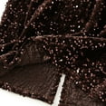 thumbnail image 4 of Dpytoraw Sequined Skirt Slit Straight Long Skirt Hugging Skirt Coffee One Size, 4 of 4