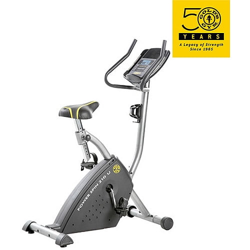 gold's gym power 290 upright bike