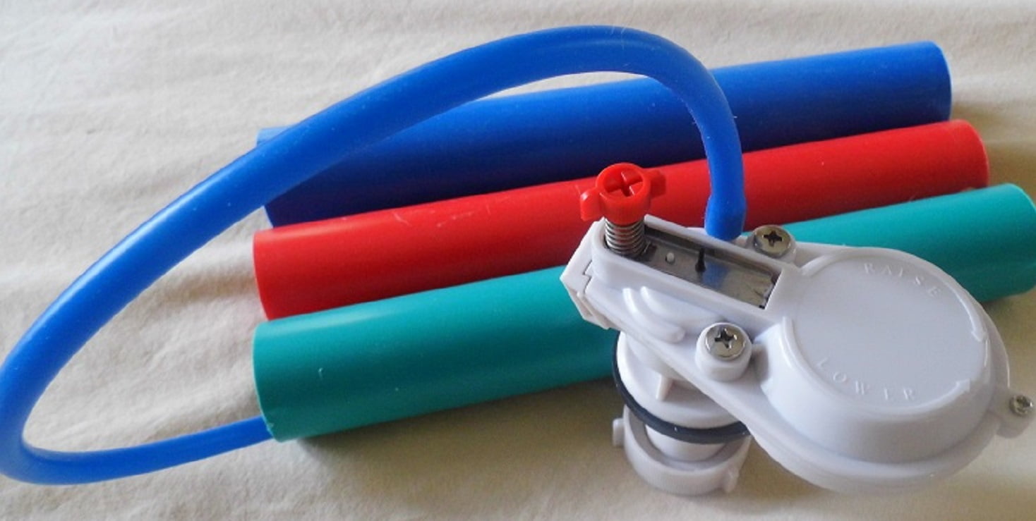 Aqua Source Toilet Repair Kit, Hispeed Toilet Fill Valve and 3