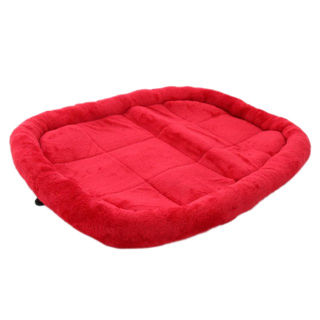 Colchoneta para mascotas Gloria Colchón Lavable Grueso Jaula rojo