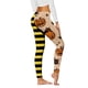 thumbnail image 1 of MKLEKYY Leggings deportivos para mujer, leggings estampados de moda para mujer, leggings deportivos casuales y cómodos para yoga 2315, 1 of 4