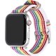 thumbnail image 2 of Durable Canvas Watch Bands Compatible with Apple Watch 45mm 41mm 44mm 40mm 42mm 38mm, Premium Nylon Wrist Watch Strap For iWatch Sery 7 6 5 4 3 2 1 Ba, 2 of 4