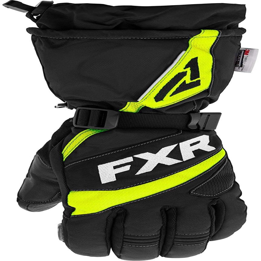 FXR Mens Fuel Glove Snowmobile Gear Gloves