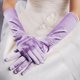 thumbnail image 4 of Guantes largos de satén lisos para conducir con protección solar para mujer, guantes ceremoniales elásticos sexis para fiesta de noche, graduación Formal, E43, 4 of 4