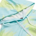 thumbnail image 3 of Womens Tops Long Sleeve Tie-Dye Print Sweatshirt Crop Top Hoodies Pullover Blouse Long Sleeve Shirts for Women, 3 of 8