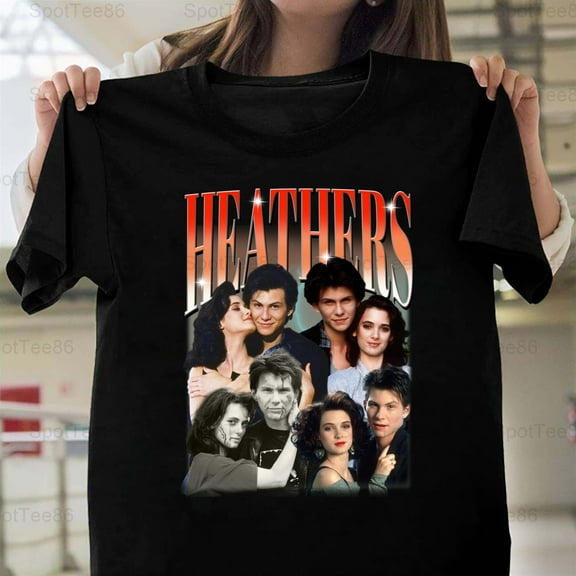 Heathers The Musical 1988 Funny Retro Vintage 80s Movie Fan Graphic G129 Unisex T-Shirt, Up to Size 5XL