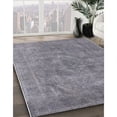 thumbnail image 2 of Ahgly Company Indoor Rectangle Mid-Century Modern Mist Blue Oriental Area Rugs, 2' x 5', 2 of 6