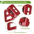 thumbnail image 3 of Espejos de motocicleta Unique Bargains para KTM EX/EC/MC 125-300 2021-2024 reposapiés estribos pedal de aleación de aluminio rojo 1 Pc, 3 of 6