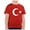 Red, variant on Boys Summer Shirts Child Boys Short Sleeve T Shirts Baby Moon Star Print Short Sleeve Boys' Minimalist Style Pattern Printed Top