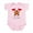 Petal Pink, variant on CafePress - My Mimi Loves Me! Infant Bodysuit - Baby Light Bodysuit, Size Newborn - 24 Months