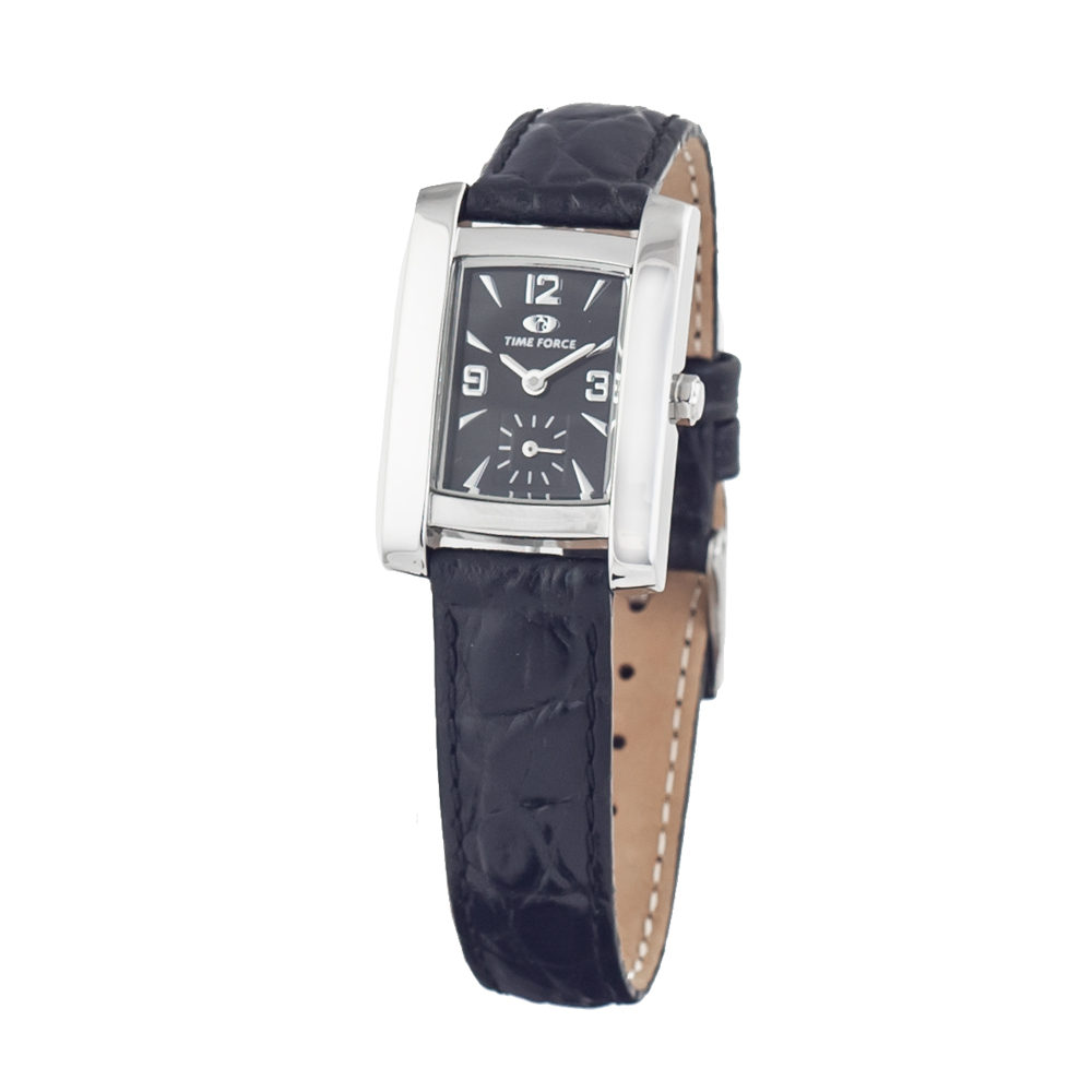 Time Force WATCH TIME FORCE STAINLESS STEEL BLACK BLACK WOMEN TF2341L