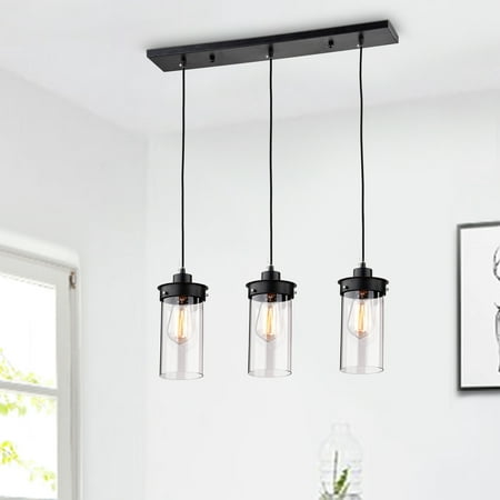 

Greenville Elpis 3-Light Kitchen Island Pendant