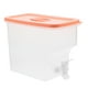 thumbnail image 1 of ColoMX Dispensador de bebidas del refrigerador Dispensador Dispensador de agua Dispensador de jugo de hielo con espiga para dispensación de bebidas frías y sin esfuerzo, 1 of 8