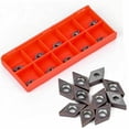 thumbnail image 4 of 10Pcs 40 Types Cnc Carbide Tips Inserts Blade Cutter Lathe Turning Tool + Box Tu, 4 of 4