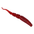 thumbnail image 3 of Se?Uelo De Pesca Suave, El Se?Uelo Suave De Los Se?Uelos De La Pesca 12pcs PVC Cebo El Trastos del Gusano-Estilo Fijado para La Pesca De Agua Dulce del MarRed) Khall TJA00490-01, 3 of 6