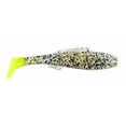 thumbnail image 2 of H&H Queen Cocahoe Minnow - 10 Pack Purple,White Tail, 4" (10 Pack) Lures, Baits & Attractants, 2 of 4