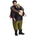 thumbnail image 4 of Child Unisex Zombie Pick Me Up Inflatable Costume, 4 of 5