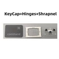 thumbnail image 3 of Replacement Individual Left Command KeyCap Hinges Shrapnel for MacBook Pro Model A1989 A1990 A1932 A2159 Keyboard to Replace Hinge, 3 of 5