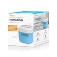 thumbnail image 2 of Crane Evaporative Humidifier With Wick Filter, Dishwasher Safe Tank, UV Light, Invisible Mist Evaporative Humidifiers for Bedroom, 2 of 11