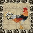 thumbnail image 1 of Tile Mural Kitchen Backsplash - PB-Bergerac Rooster XI - by Paul Brent, 1 of 1