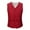 Wine, variant on LYXSSBYX Winter Vest for Women Plus Size Clearance Fashion Womens Waistcoat Gilet Jacket Coat Outwear Solid Keep Warm Tops