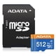 thumbnail image 3 of Memoria Flash Adata Premier, 512GB MicroSDXC UHS-I Clase 10, con Adaptador., 3 of 3
