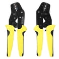 thumbnail image 3 of Tomshoo Wire Crimper Profesional Ingeniería Terminales Del Trinquete Alicates Jx-06Wf 0.25-6 Tomshoo JX-1601-06 AWG24-10 0.25-6mm², 3 of 7