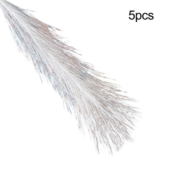Vibrant 10pcs Artificial Reeds: Effortless Decor for Weddings & Home!