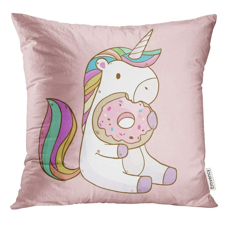 Unicorn pillow shop case walmart