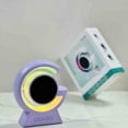 thumbnail image 4 of Bluetooth Speaker Mini Gifts Card Bluetooth Speakers Horse -drawn Lights Colorful Light Bluetooth Speakers, Usupdd 2025 Bluetooth Speaker Mini Gifts Card, 4 of 5