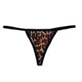 thumbnail image 1 of Ed Hardy Leopard G String Panty - EHWG0001-5 (Multi, M), 1 of 2