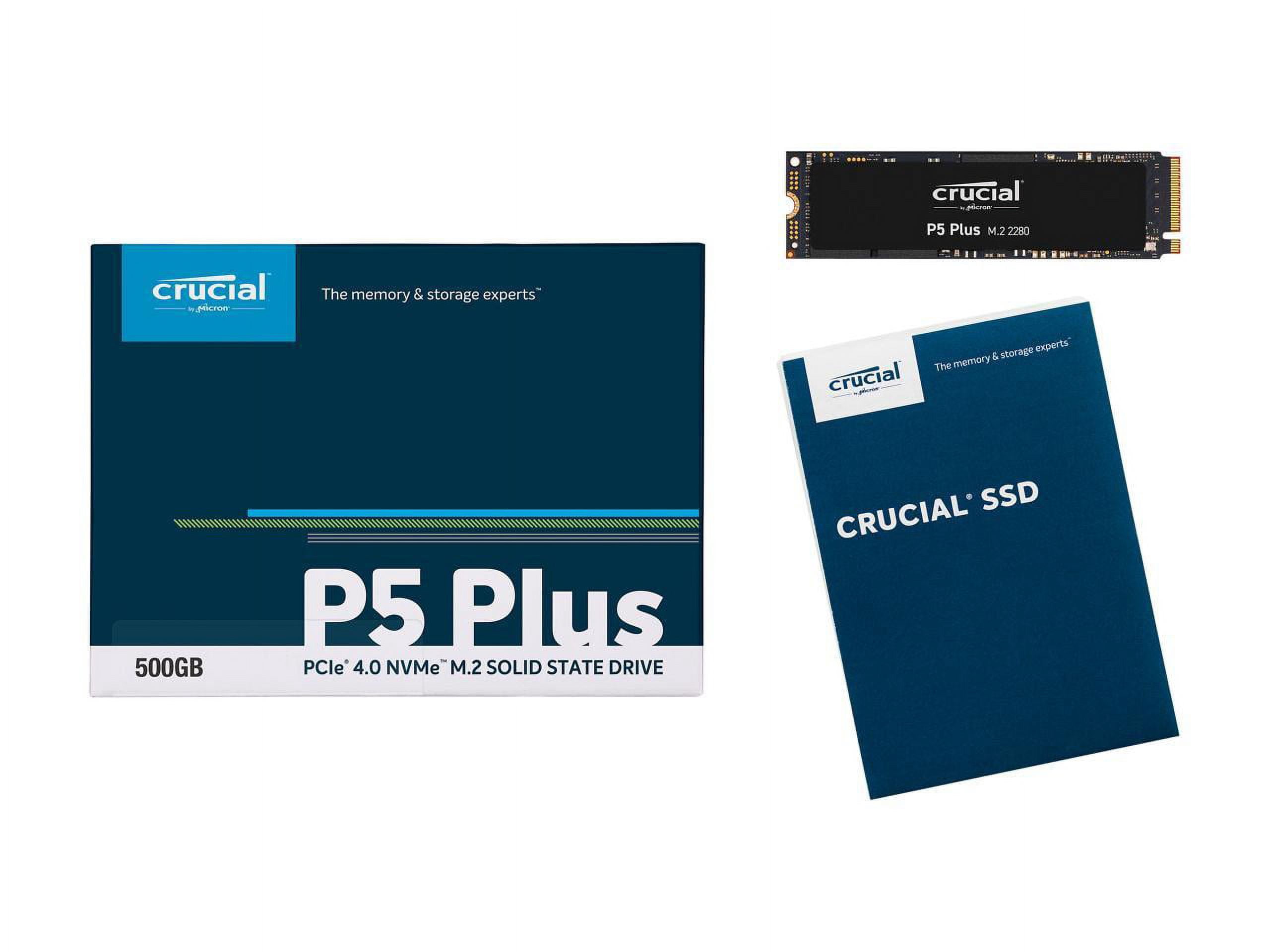 【新品】Crucial P5 CT500P5SSD8JP 500GB NVMe Crucial P5 Plus M.2 2280 500GB PCI-Express 4.0 NVMe 3D NAND