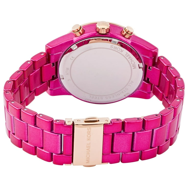 Michael Kors Women's Pink Dial Watch - MK6718 - Walmart.com Michael Kors Women's Pink Dial Watch - MK6718 - Walmart.com