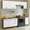 thumbnail image 1 of Cocina Integral Completa Modular Madesa Luna 240cm BM 04, 1 of 7