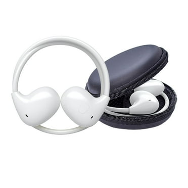 Qocolhg Bluetooth Headphones, Wireless Sports Earbuds with Mic, Hanging Neck Lightweight Stereo in-Ear Earphones, Noise Cancelling Headphones for Gym Running Workout