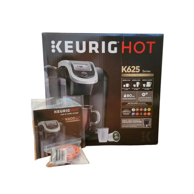 Keurig K625 Series Smart Model Coffee Maker with Large Reservoir