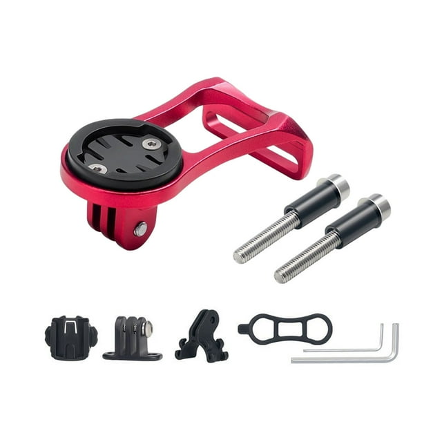 Xingzhi ABS Alloy Bicycle Computer Camera Mount Easy Installation And Universal Stable Fixation Durability Red