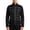 Black, variant on Men's Gothic Military Band Jacket Stand Collar Steam‑Punk Decorative Button Trim Outerwear for Halloween Party Stage Performance Cos Gathering White,S