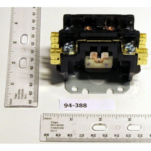 White-Rodgers 94-388 - 24V 1 Pole Contactor 30 Amp