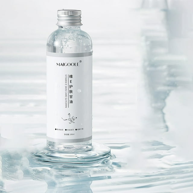 Sales Today Clearance! Vegetable Glycerin(100ml), Versatile Skin Care, Softening And Moisturizing, Liquid Glycerin -Vegetable Glycerin For Skin, Face, Hands, Hair, Soaps, Body Washes, Deal of the Day!