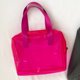 thumbnail image 5 of Bolso De Cosméticos Bolso cosmético de mujer Bolso de PVC de gran capacidad Bolso de compras impermeable de color sólido, 5 of 8
