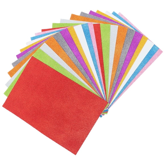 COOPHYA A4 Glitter Paper for Crafts and Party Decoration with Durable Thick Sheets