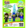 thumbnail image 2 of Kiddicraft Brick City – KIDDIZ Pack: City 1 KC1403, 2 of 7