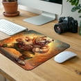 thumbnail image 5 of Fighting Mad Bulldog Mouse Pad Low Profile Gaming Mat, 5 of 7
