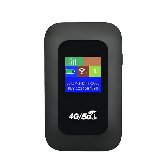 GJX 4/5G Portable Mobile Broadband Wireless WiFi Router