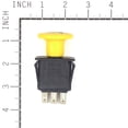 thumbnail image 2 of Briggs & Stratton PTO Push Switch | 1722887SM, 2 of 3