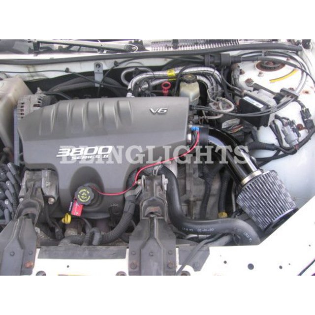 For 2000-2005 Chevrolet Impala LS SS 3.8L L36 L67 Performance Air Intake Kit